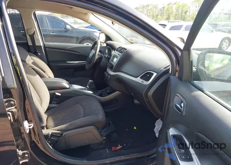 2017 Dodge Journey Sxt from USA, damaged, VIN 3C4PDCBG3HT588795